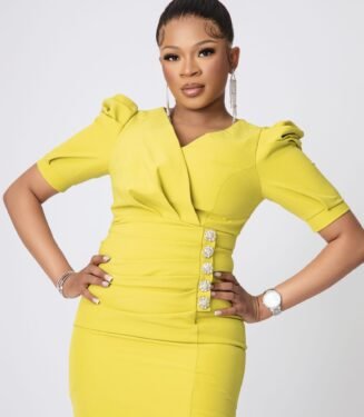 Boss Up Dress - Vibrant Lime Mini Dress for Modern Elegance