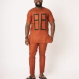 AfroMen BlackOrangeSmart