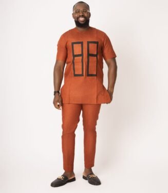 AfroMen BlackOrangeSmart