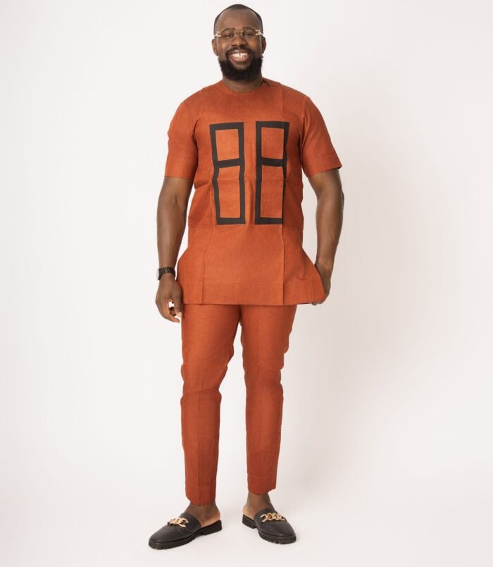 AfroMen BlackOrangeSmart