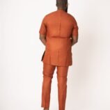 AfroMen BlackOrangeSmart