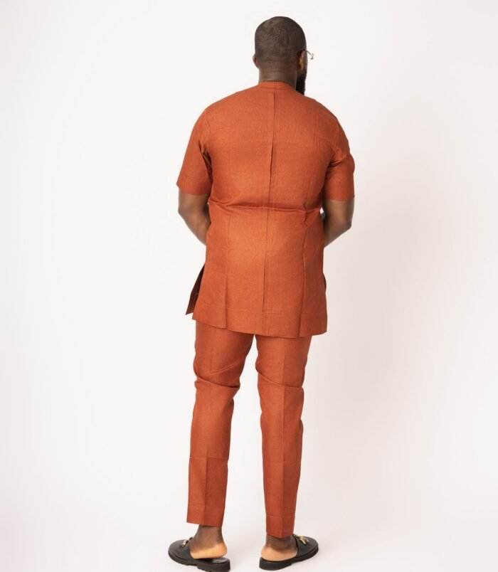 AfroMen BlackOrangeSmart