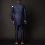 AfroMen BlueWhiteSmart