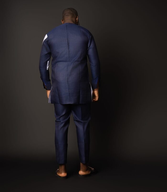 AfroMen BlueWhiteSmart