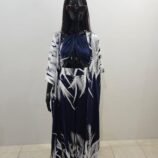 Ladies WhiteBlue Dress