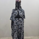 Ladies GreyBlack Dress