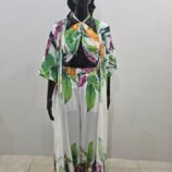 Ladies GreenWhite Gowns