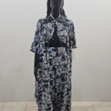 Ladies GreyBlack Dress