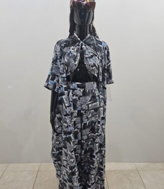 Ladies GreyBlack Dress