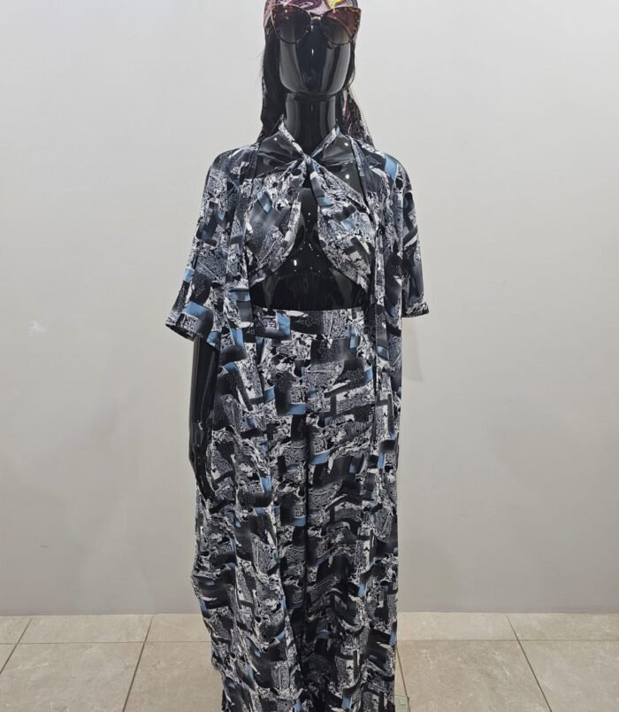 Ladies GreyBlack Dress