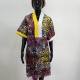 Afro MixColour Mini Dress