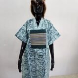 Afro Resolution Mini Dress