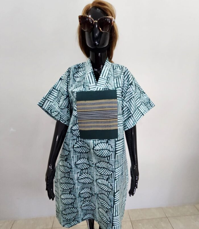 Afro Resolution Mini Dress