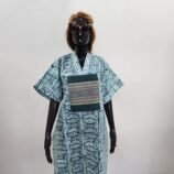 Afro Resolution Mini Dress