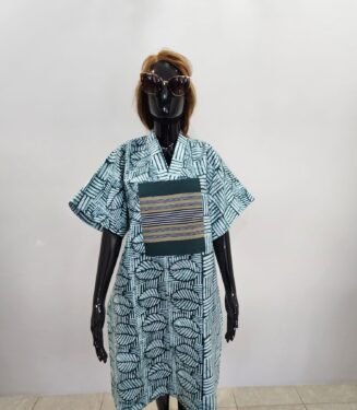 Afro Resolution Mini Dress