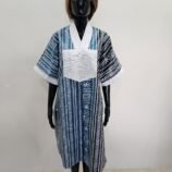 Afro PowderBlue dress