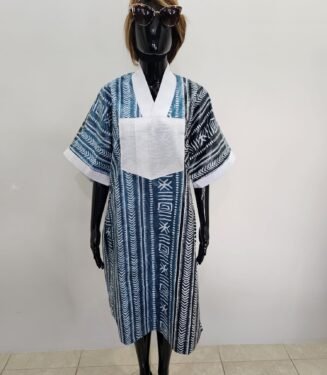 Afro PowderBlue dress