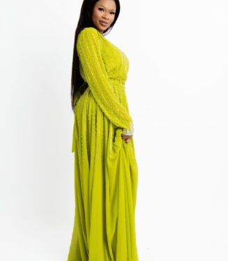 Bold Neon Freestyle Party Dress - Vibrant Flowy Summer Statement Piece for Festivals & Social Events